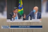Pastor pediu 1 kg de ouro e R$ 15 mil antecipados para liberar verbas do MEC, diz prefeito do Maranhão Pastor pediu 1 kg de ouro e R$ 15 mil antecipados para liberar verbas do MEC, diz prefeito do Maranhão