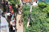 Mãe de jovem morto em ação da PM tentou salvar vida do filho: “Eles apontaram a arma pra mim”