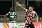 Vai ser titular na final? Luciano coleciona bons números no São Paulo contra o Palmeiras