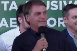 VÍDEO: Bolsonaro diz que “Globo não é lixo porque lixo é reciclável”