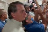 Torcedores vaiam Bolsonaro em jogo do Santos