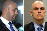 Pouco antes de ser julgado por atacar a democracia, bolsonarista Daniel Silveira chama ministro do STF de ‘marginal’