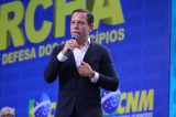 Doria elogia o governo Lula e a nova relação de alto nível entre Brasil e Estados Unidos