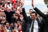 Bolsonaro cresceu 5% e Lula 1% em cenário sem Moro