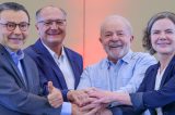 Frente em torno de Lula contempla até cenário de vitória em primeiro turno
