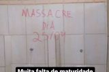 Colégio suspende provas após ameaça de massacre; esse é o 4º caso apenas neste mês