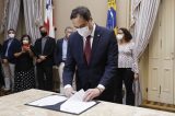 Governador sanciona lei que reajusta em 35% o piso salarial dos professores do Estado