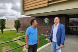 Deputado Roberto Carlos visita MPF na busca de soluções que permitam jogo da Copa do Brasil em Juazeiro