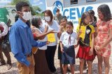 Prefeita Suzana Ramos prestigia inauguração de equipamento que vai oferecer atendimentos de saúde e assistência social na Malhada da Areia