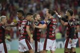 Quarteto do Flamengo trocou 40 passes entre si em noite de ‘déjà vu’ no Maracanã