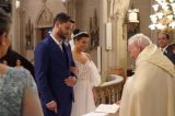 Padre celebra casamento do neto: ‘Quase ninguém tem essa oportunidade’, diz avô