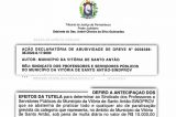 Justiça declara ilegal greve dos professores de Vitória
