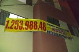 “Condomínio arrecadou mais de R$ 1 Milhão, mas o Síndico não presta contas para os condôminos”, afirmam moradores