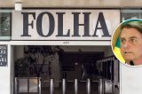 ‘Forças Armadas e Itamaraty se atolam na lama junto com Bolsonaro, o golpista’, diz editorial da Folha