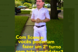 Merval Pereira é ridicularizado nas redes ao propor segundo turno com três candidatos