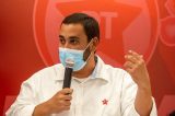 Presidente do PT faz provocação após troca de Leão por Cacá na chapa rival