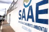 Cidadão assustado com burocracia no atendimento do SAAE