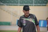Barbosinha deixa o comando técnico da Juazeirense