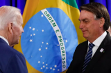 Bolsonaro pediu apoio de Biden contra “o perigo Lula”