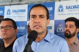 Bruno Reis anuncia compra um tablet para cada um dos 116 mil alunos da rede municipal