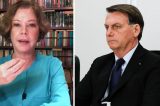 Cantanhêde elogia inglês de Bolsonaro, mas áudio era de intérprete (vídeo)