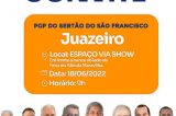 Isaac Carvalho convida toda a população para participar do PGP com Jerônimo e o time de Lula na Bahia
