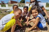 Alunos da educação infantil da rede municipal de ensino vivenciam atividades da Semana do Meio Ambiente em Juazeiro
