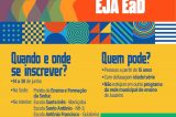 EJA EaD: matrículas para o programa também poderão ser feitas no interior de Juazeiro a partir desta terça-feira