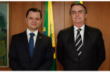 Bolsonaro estava ao lado do ministro da Justiça quando disse a Milton Ribeiro ter “pressentimento” sobre ação da Polícia Federal