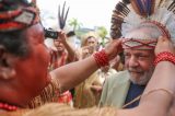 Lula: “a gente tem que ter coragem para dizer: não haverá garimpo em terra indígena”