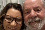 Lula e Janja estão com Covid-19 e ficarão em isolamento