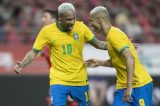 Brasil goleia a Coreia do Sul com dois de Neymar e Tite comprova boas opções ofensivas