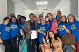 Deputado Roberto Carlos se reúne com ex-funcionários do Banneb