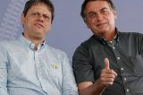 Não é possível concordar em tudo, mas sempre serei leal a Bolsonaro, diz Tarcísio