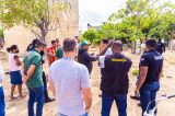 Semaurb impede construção irregular em área pública no bairro Dom José Rodrigues e dialoga com moradores em busca de solução