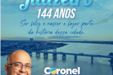 Mensagem do Coronel Anselmo Bispo