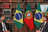Bolsonaro cancela reunião com presidente de Portugal ao saber de encontro com Lula