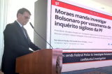 Reuters internacional destaca ataque sem provas de Jair Bolsonaro às urnas eletrônicas