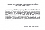 Presidente da Associação dos Agricultores e Agricultoras Familiares do Assentamento Alto da Areia lança Edital de Convocação das Eleições para renovação da Diretoria e Conselho Fiscal