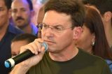 “Quem tem mania de desistir é o outro, que chega na hora e amarela”, dispara João Roma contra ACM Neto