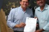 Depois de anos, Marco Aurélio abandona barco de ACM Neto e abraça projeto de João Roma; veja carta