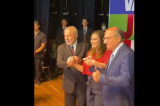 Marília Arraes e Lula se encontram em Brasília