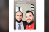 Terrorista bolsonarista já se encontrou com Eduardo Bolsonaro