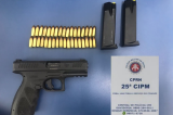 Polícia Militar tira de circulação arma de foco em Casa Nova