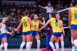 Vôlei feminino: Brasil bate Sérvia e decide neste domingo título inédito contra Itália na Liga das Nações