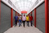 Prestes a inaugurar, deputado Zó visita obra de requalificação do Mercado Municipal Joca de Souza em Juazeiro