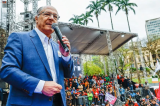 Alckmin protesta contra violência política e diz que esse estado de coisas vai mudar Alckmin protesta contra violência política e diz que esse estado de coisas vai mudar