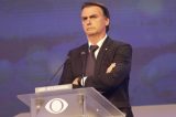 Bicho doido: Equipe aconselha Bolsonaro a não ir a mais nenhum debate no 1º turno Bicho doido: Equipe aconselha Bolsonaro a não ir a mais nenhum debate no 1º turno