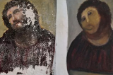 10 anos do ‘Ecce Homo’ de dona Cecilia Giménez: de desastre a meme que mudou uma cidade