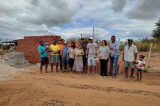 Prefeita Suzana Ramos e o Vereador Lourival Quirino garantem água potável para moradores da Fazenda Itamarati
